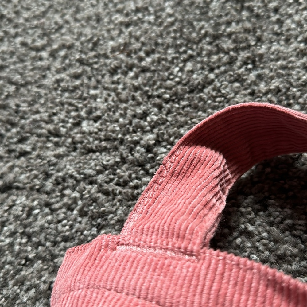 Array carry everything tote corduroy pink - Picture 5 of 7